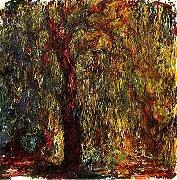Claude Monet Saule pleureur Sweden oil painting artist